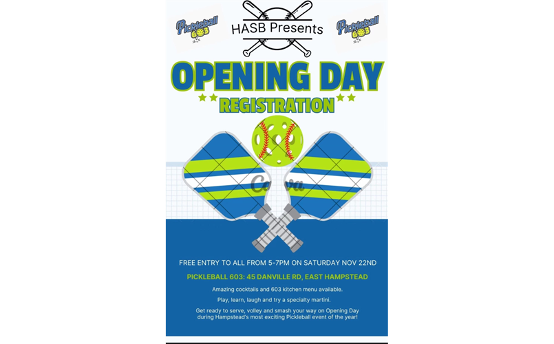 2026 Opening Day Registration Event